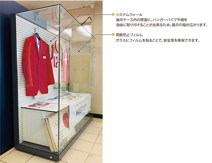 葛飾区役所庁舎 展示風景3