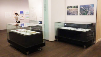 高志の国文学館 展示風景
