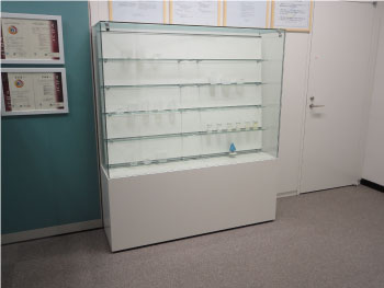 サンアロマー 展示風景