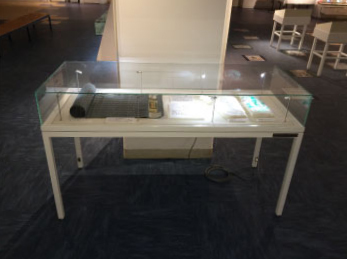 シルク博物館 展示風景