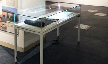 シルク博物館 展示風景